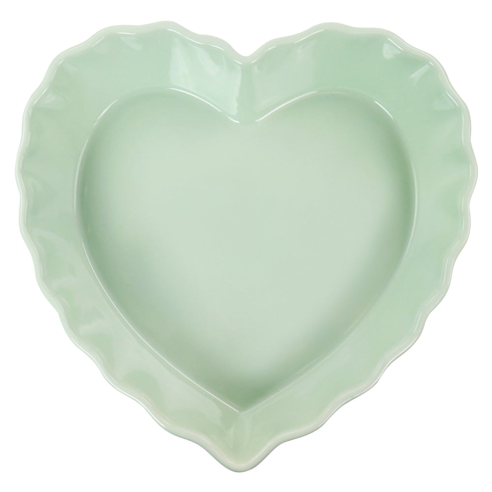 Martha Stewart Heart-Shaped Cake Pan, 11in, Mint