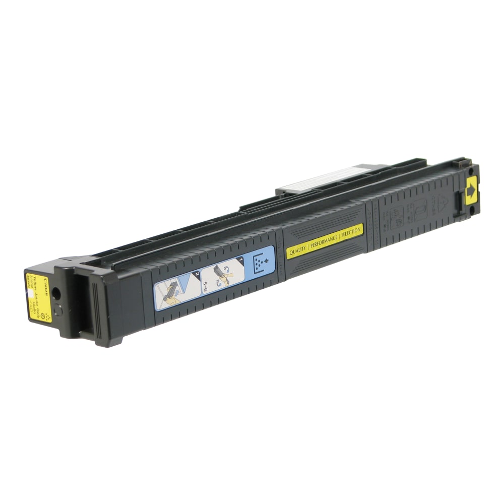 Hoffman Tech Remanufactured Yellow Toner Cartridge Replacement For HP 822A, C8552A, IG200209