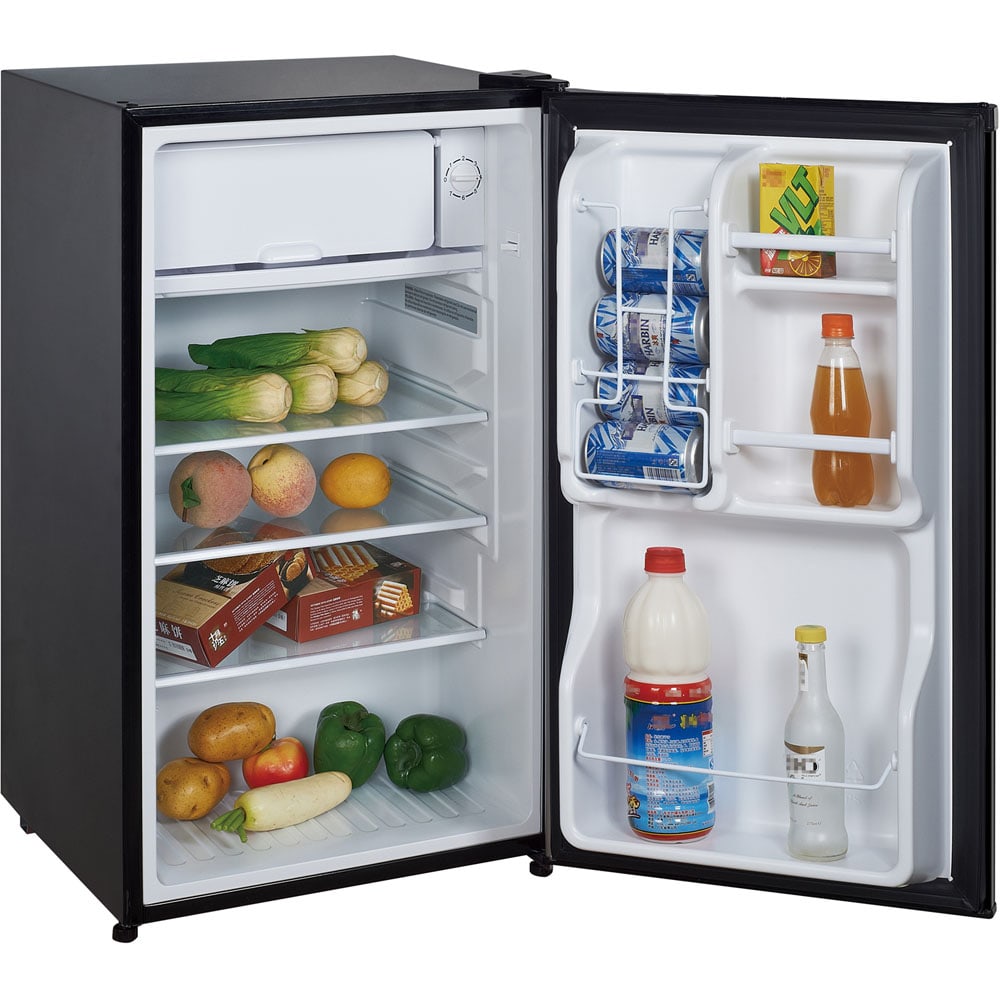 Magic Chef 3.5 Cu. Ft. Mini Refrigerator, Black