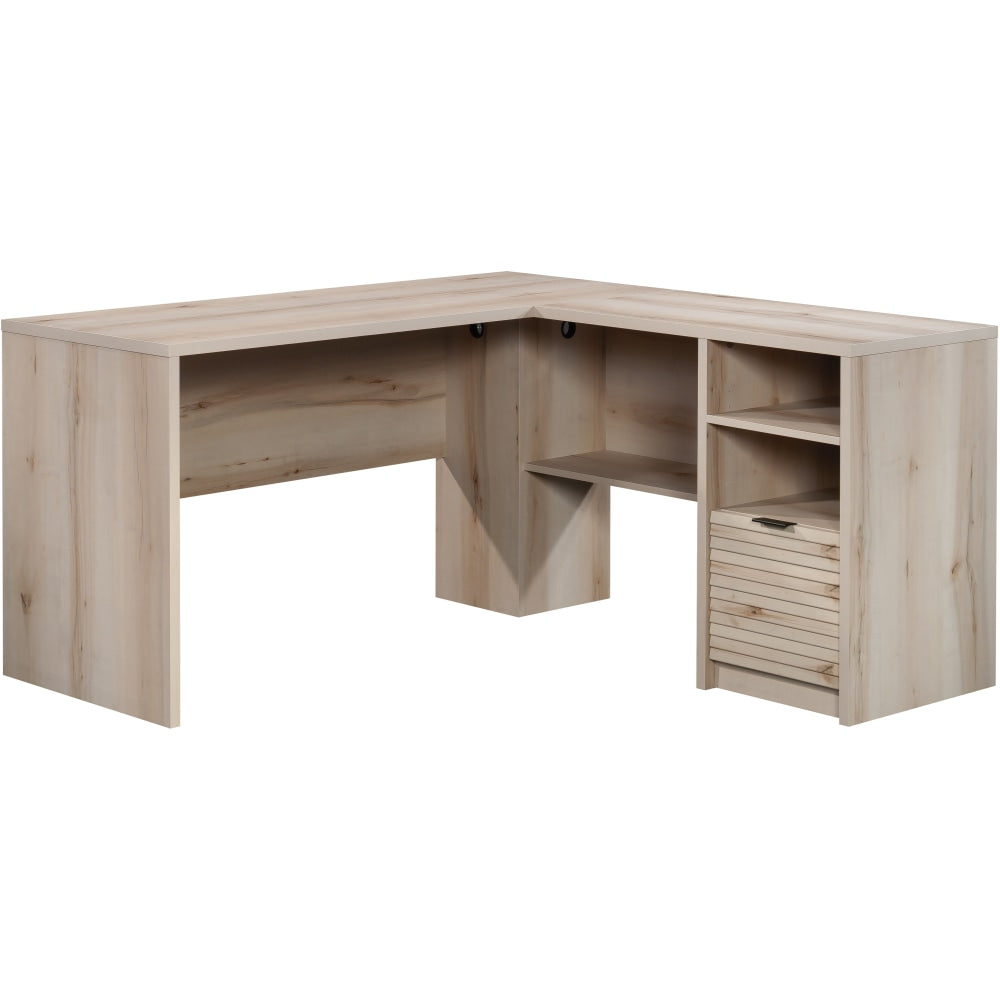 Sauder Harvey Park 59inW L-Computer Desk, Pacific Maple