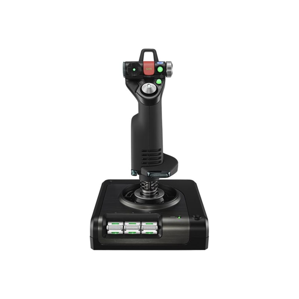 Logitech X52 Professional H.O.T.A.S. - Joystick and throttle - wired - for PC