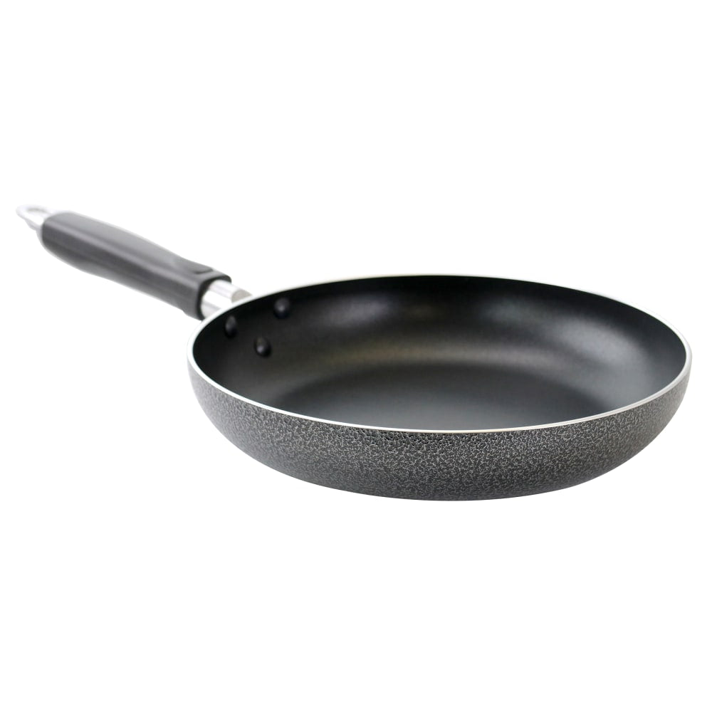 Better Chef 10in Aluminum Non-Stick Frying Pan, Black