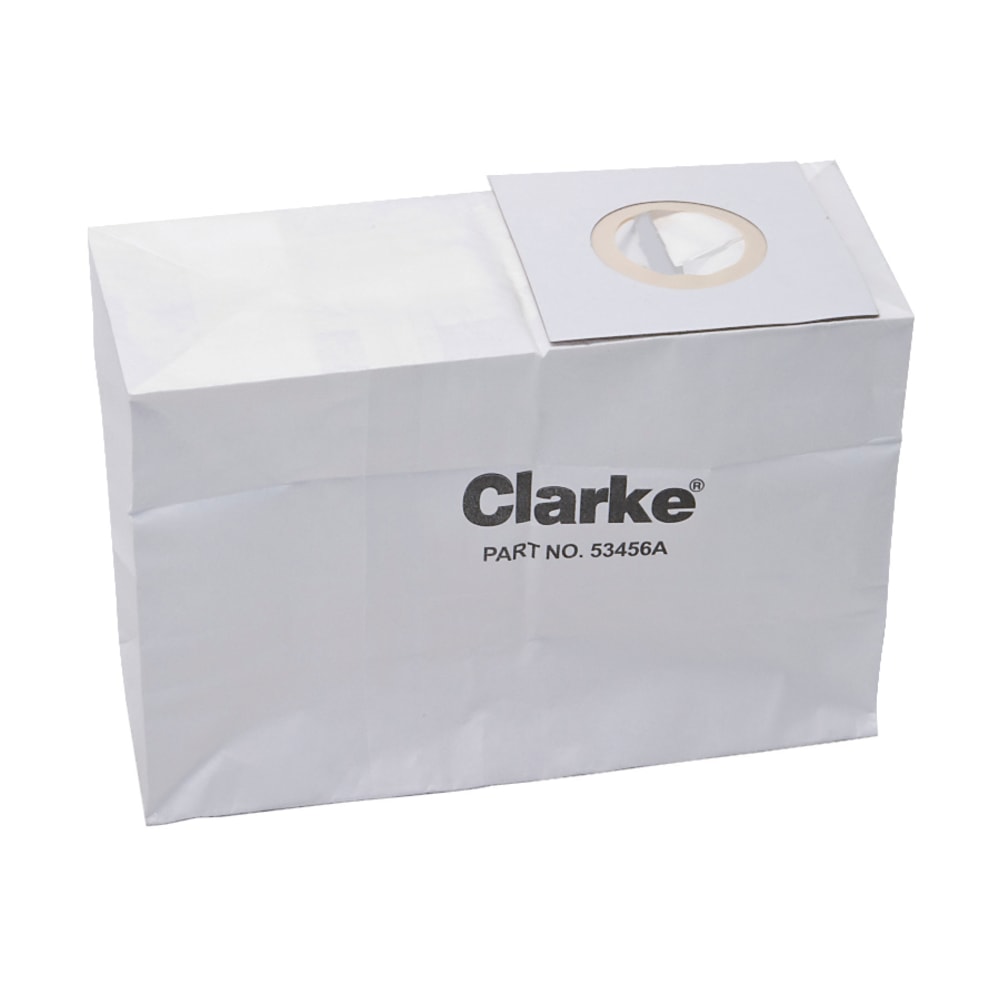 Clarke Dust Bag Kit With 2 Pre-Filters For Carpetmaster Vacuums, Pack Of 10