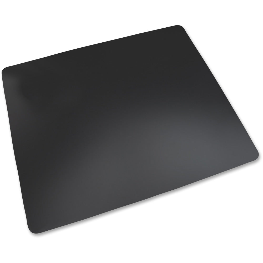 Artistic Rhinolin II Desk Pad With Antimicrobial Protection, 36in x 24in, Black