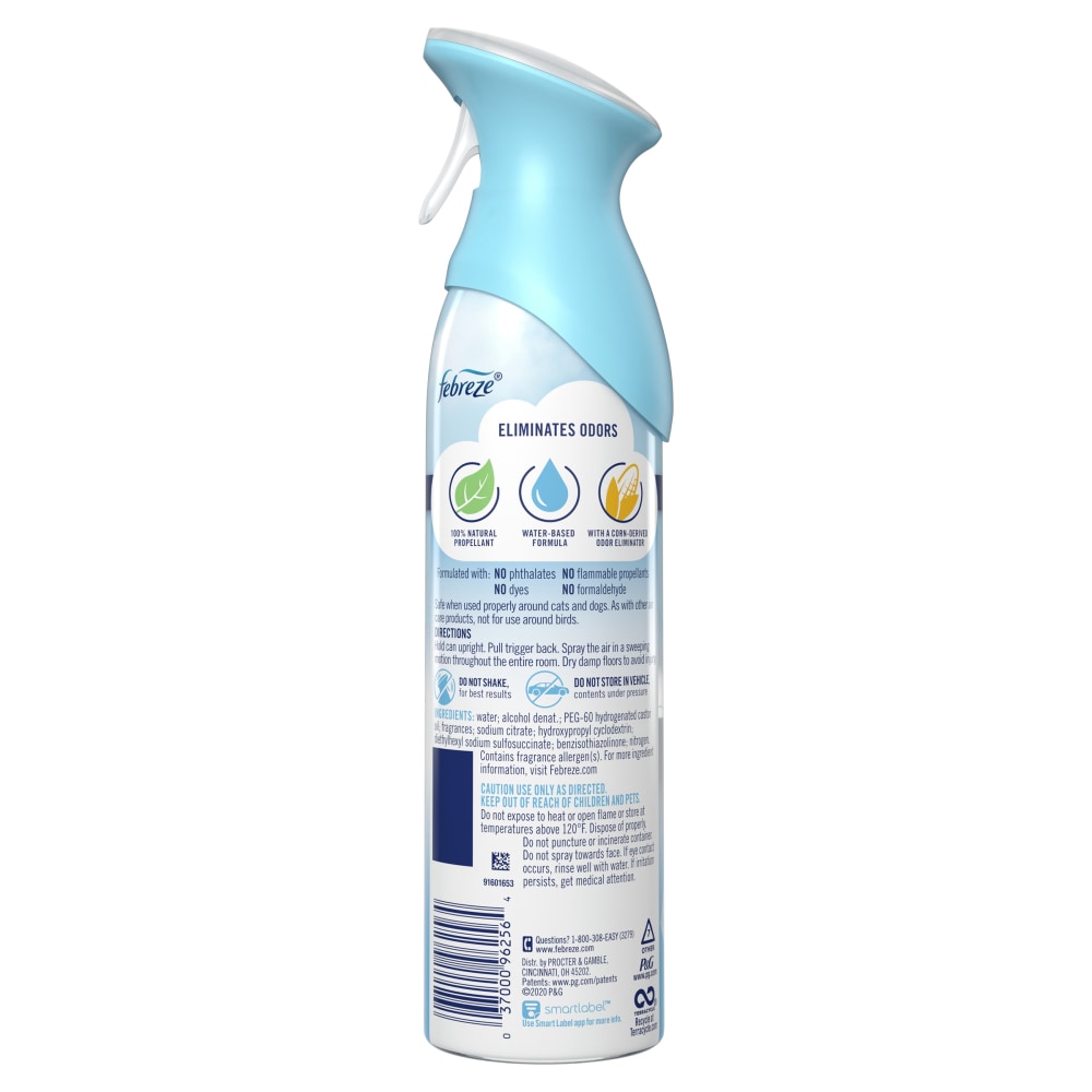 Febreze AIR Freshener Spray, Linen & Sky Scent, 8.8 Oz