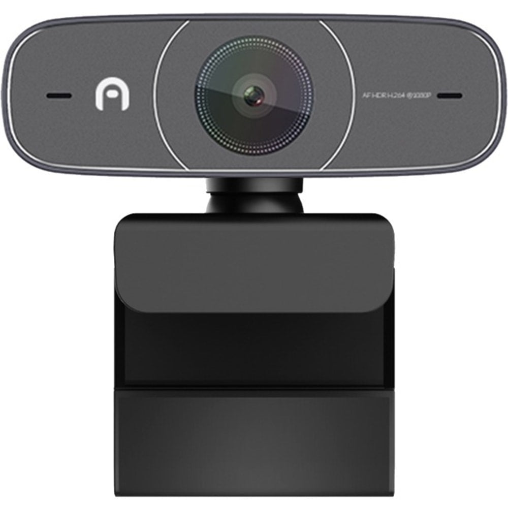 Azulle Webcam - 2 Megapixel - 30 fps - Black - USB 2.0 - 1920 x 1080 Video - CMOS Sensor - Auto/Manual - Widescreen - Microphone - Computer, Notebook