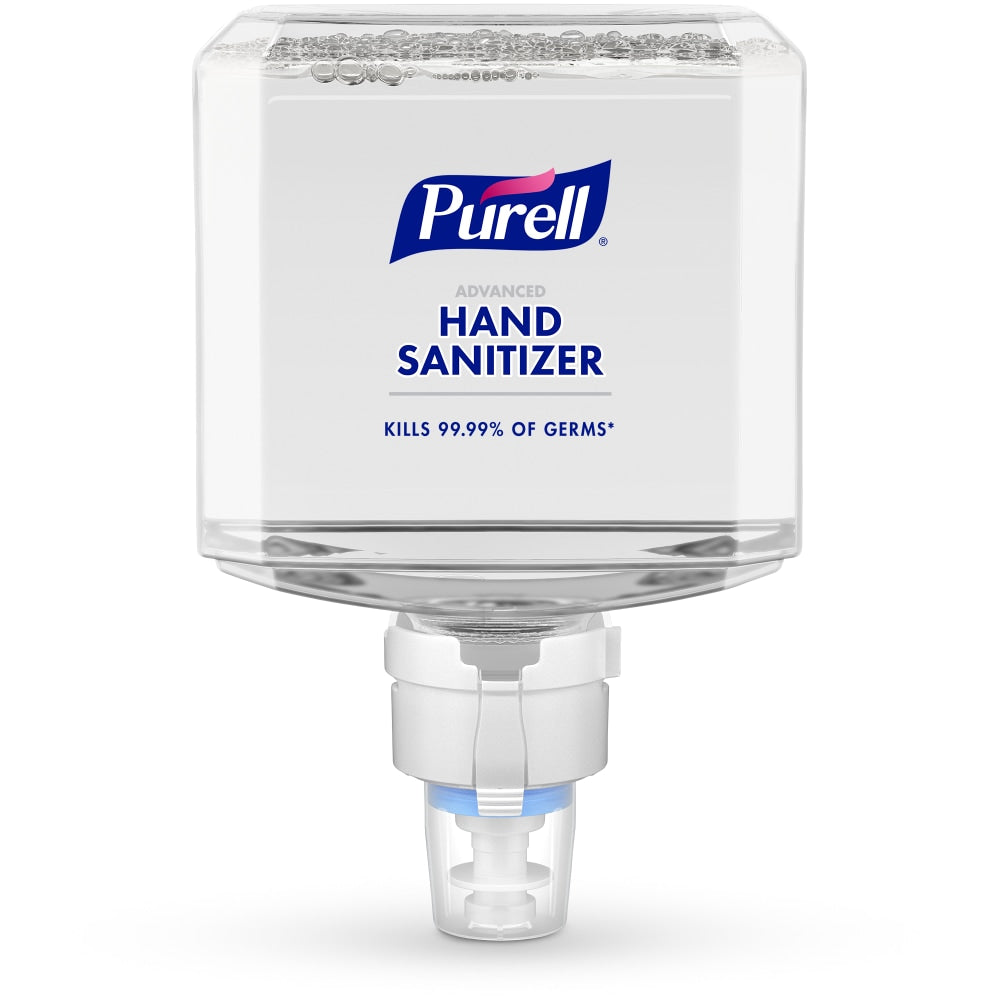 PURELL Advanced Foam Hand Sanitizer Refill, Clean Scent, ES8 Refill, 1200mL