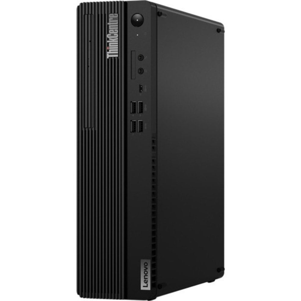 Lenovo ThinkCentre M90s 11D1000YUS Desktop Computer - Intel Core i5 i5-10500 Hexa-core 3.10 GHz - 8 GB RAM- 256 GB M.2 PCI Express NVMe 3.0 x4 SSD - Raven Black - Windows 10 Pro 64-bit - DVD-Writer