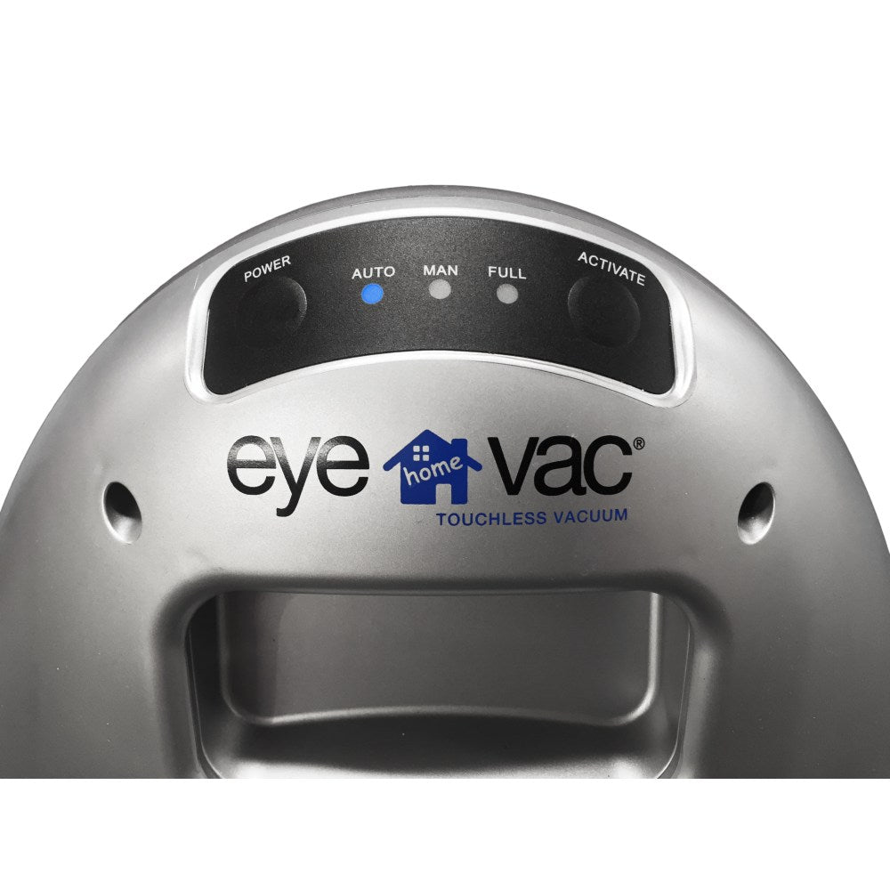 EyeVac Home Touchless Vacuum, Silver