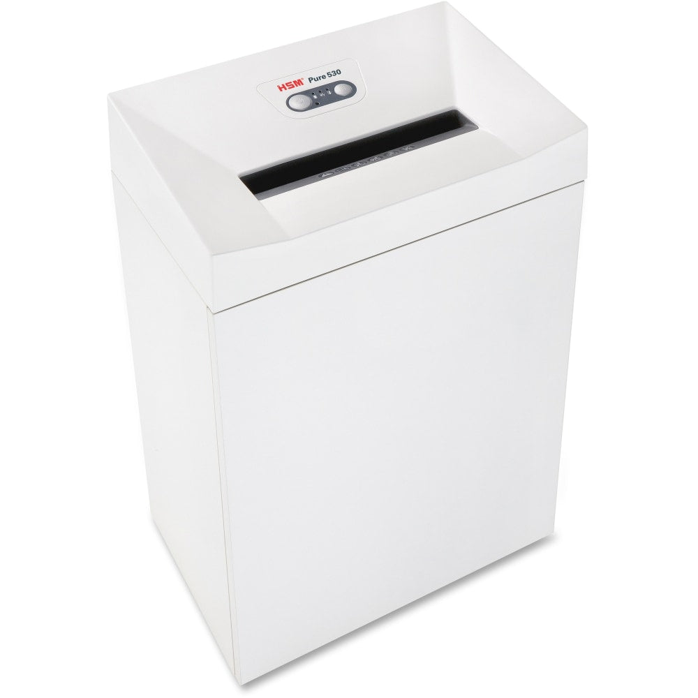 HSM Pure 18 Sheet Cross-Cut Shredder, 530c