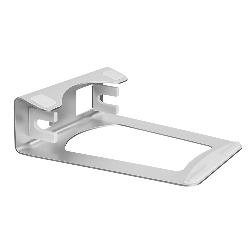 Mount-It! Vertical 2-In-1 Laptop Stand/Holder, Silver, MI-7276