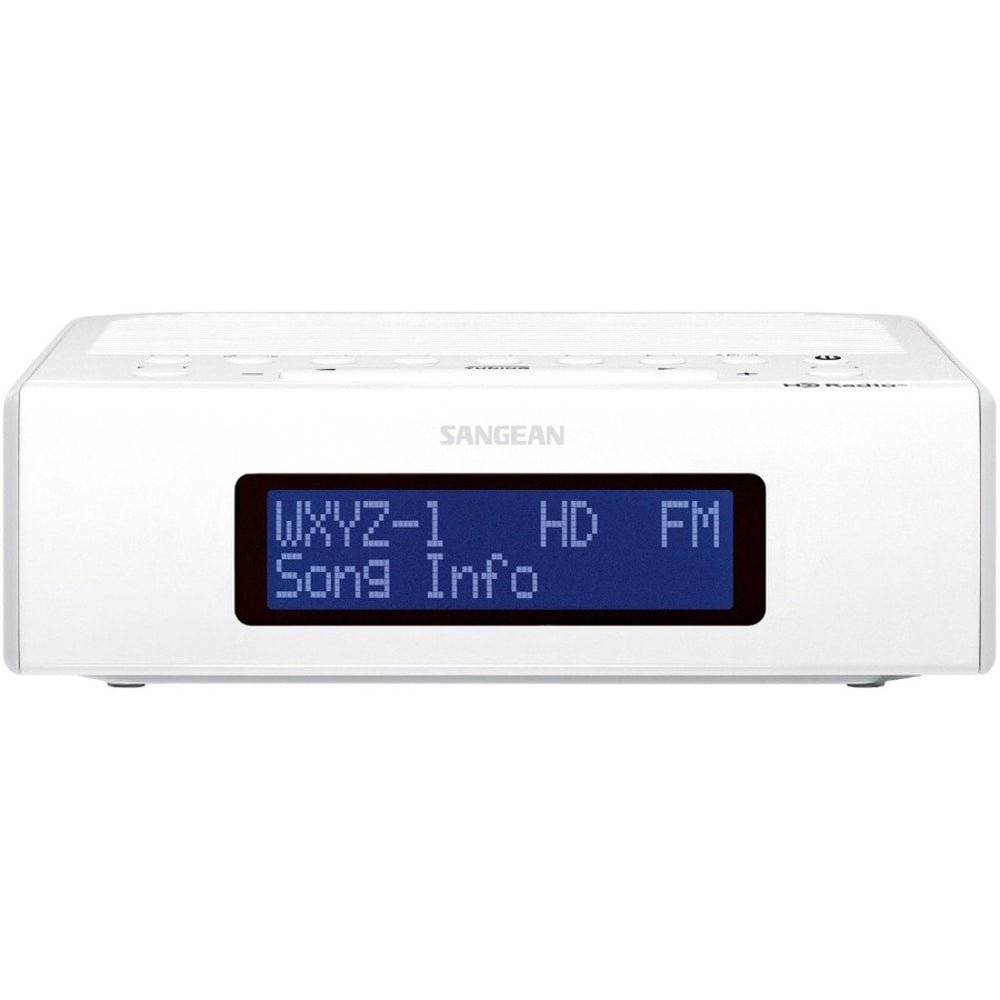 Sangean HDR-15 Clock Radio - 3 x Alarm - AM, FM - USB