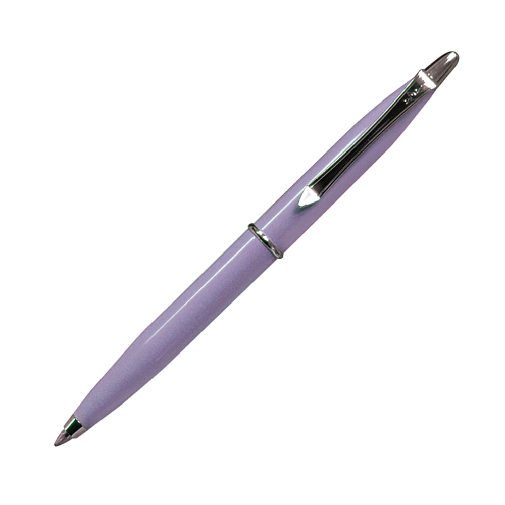 Yafa Mini-Ballpoint Poquito Pen, Medium Point, 1.0 mm, Violet Barrel, Black Ink