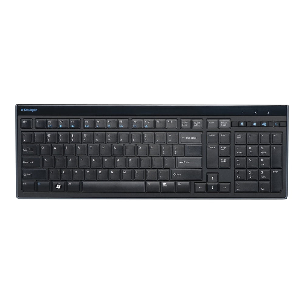 Kensington Slim Type Keyboard, Black