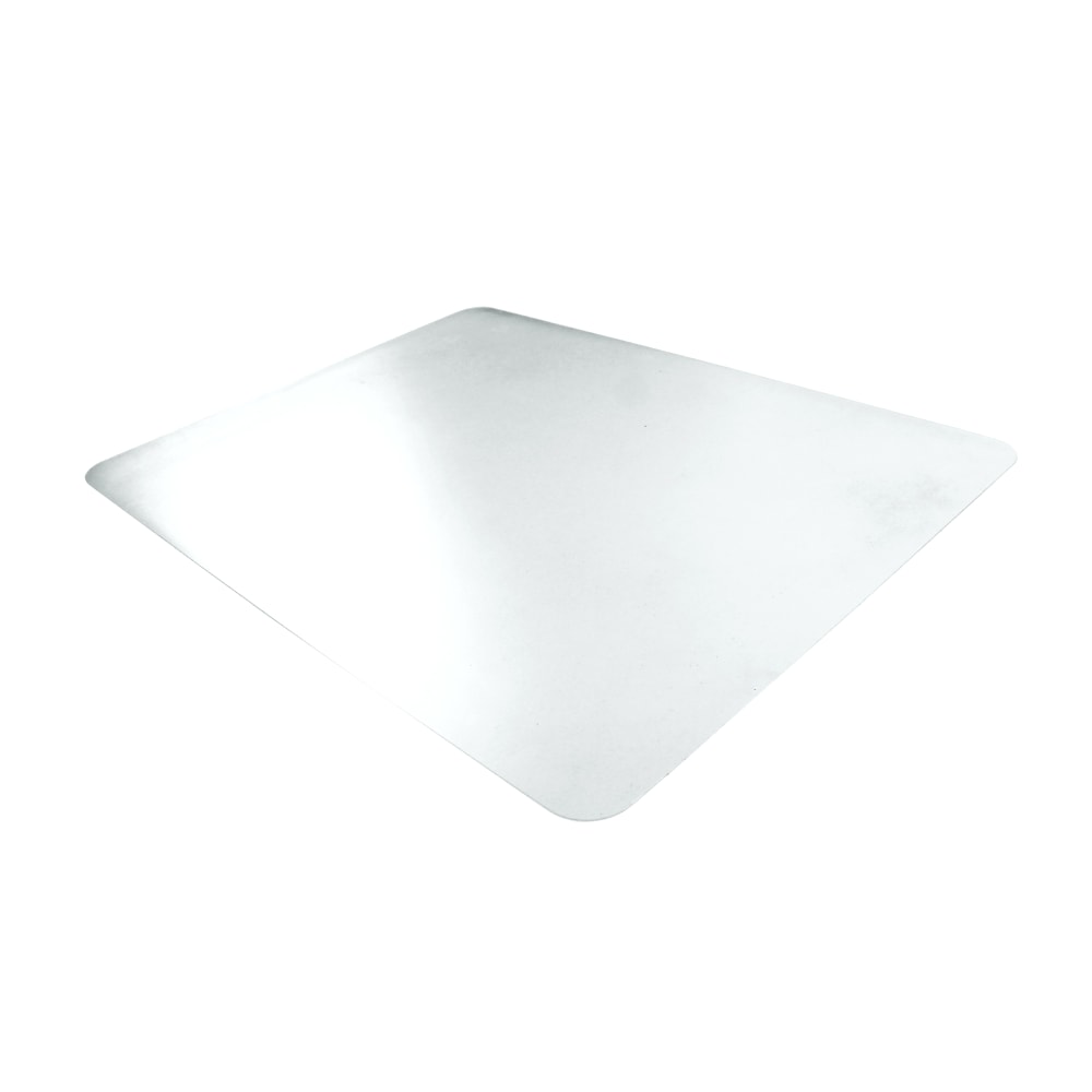 Floortex Desktex Polycarbonate Rectangular Desk Pad, 29in x 59in, Clear