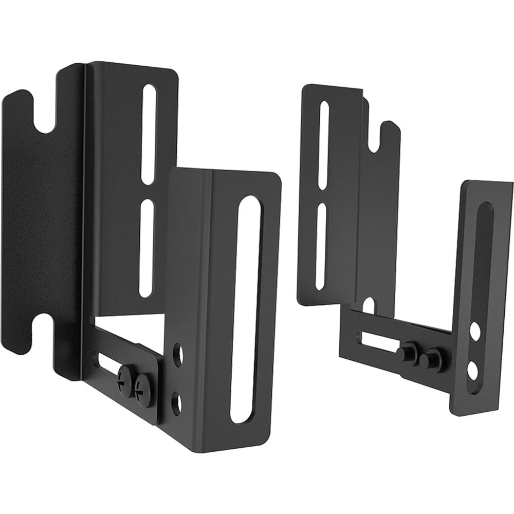 Chief Fusion Ultrawide Dual Monitor Clamp Accessory - For Displays 37-60in - Metal - Black