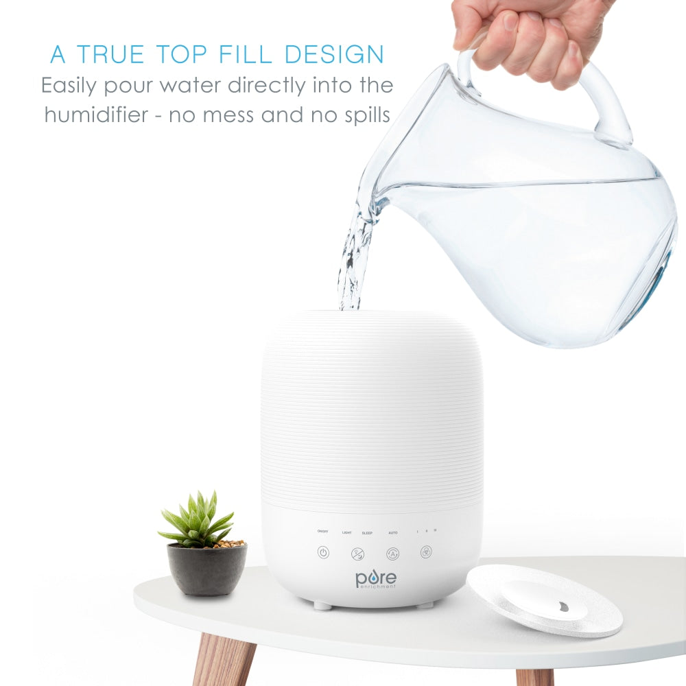 Pure Enrichment Top-Filling Humidifier, 475 Sq. Ft. Coverage