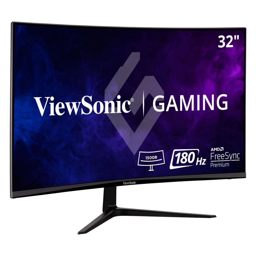 ViewSonic OMNI VX3218-PC-MHD 32in Curved HD Gaming Monitor