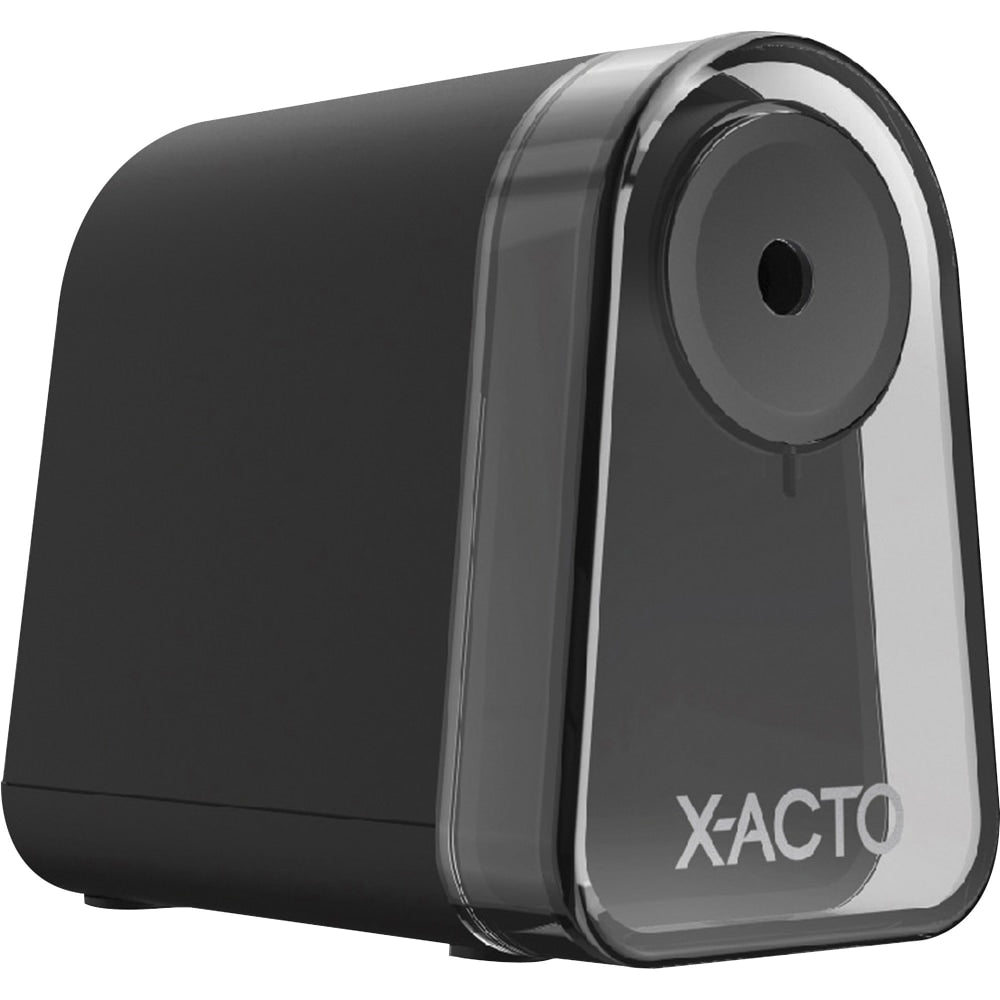 X-Acto Mighty Mite Electric Pencil Sharpener, Black