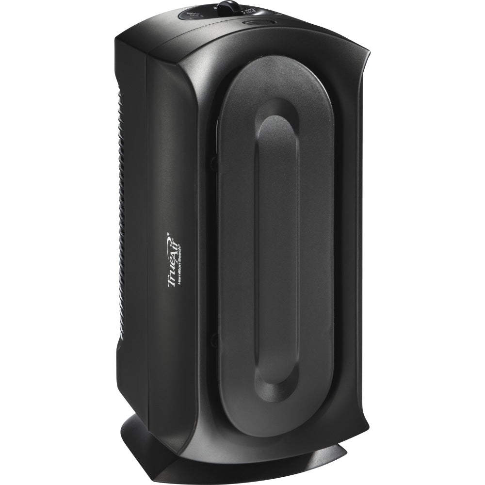 Hamilton Beach Air Purifier - HEPA - 160 Sq. ft. - Black