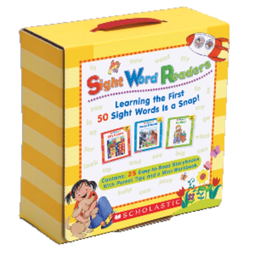 Scholastic Sight Word Readers - Parent