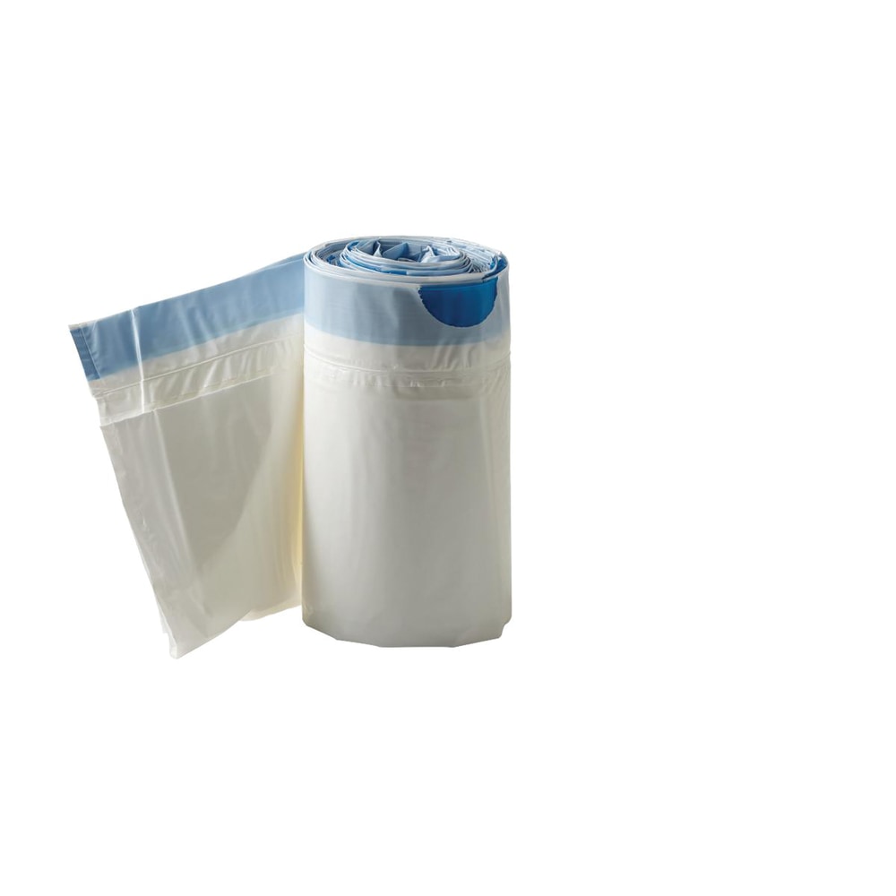 Medline Commode Liners, White, Case Of 6 Boxes