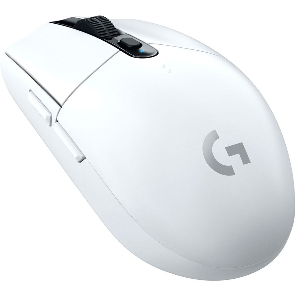 Logitech G305 LIGHTSPEED Wireless Gaming Mouse, White, 3CH528