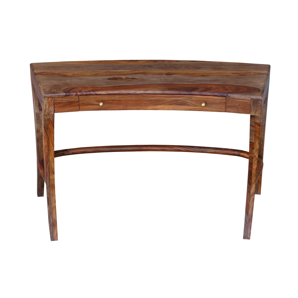 Coast to Coast 51inW Writing Desk, Callum, Brownstone Nut Brown