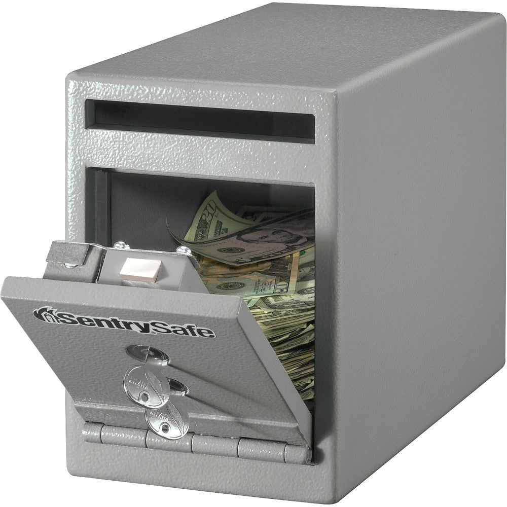 SentrySafe Drop Slot Safe, 0.25 Cubic Foot Capacity