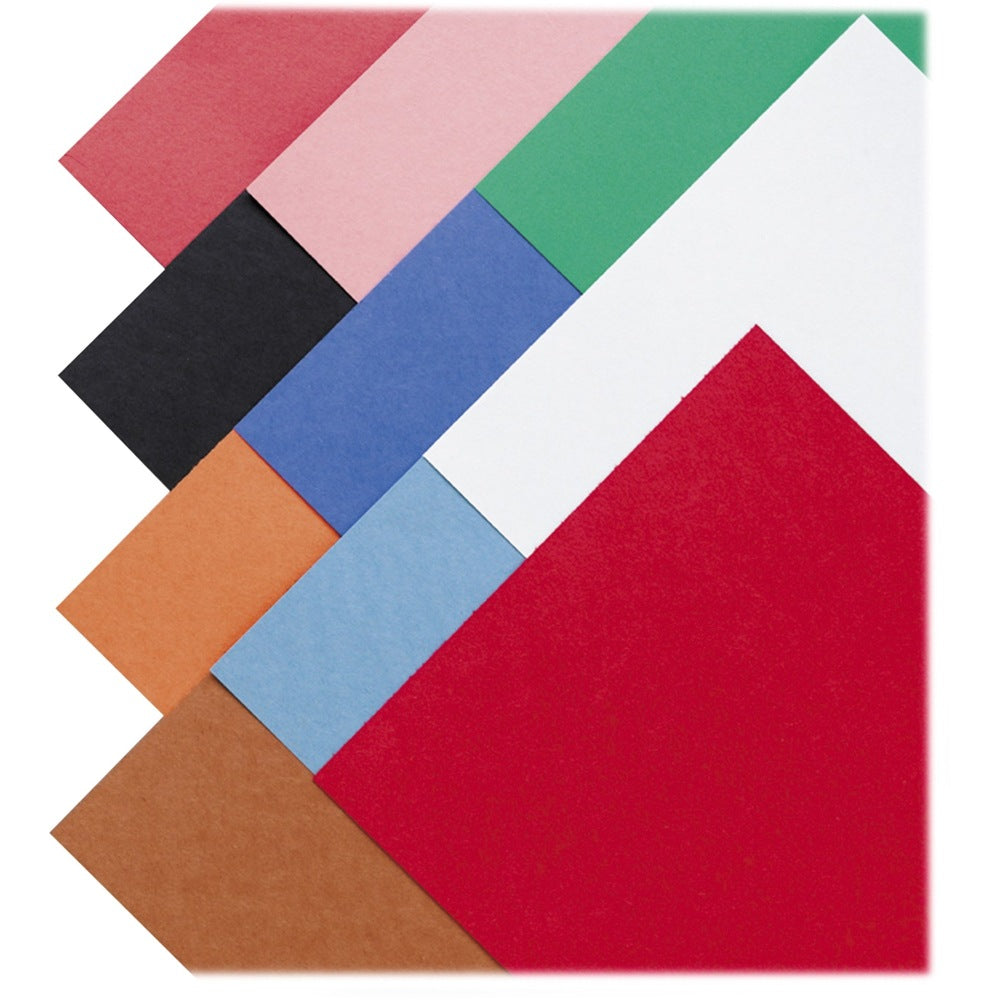 Prang Construction Paper, 12in x 18in, Assorted, Pack Of 50