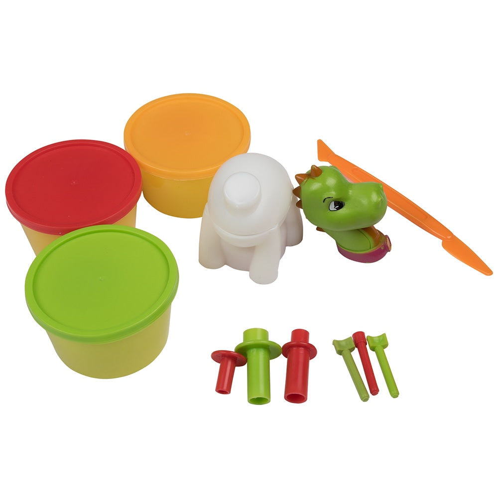 JAM Paper Games, Jurassic Light-Up Dough Molding Kit