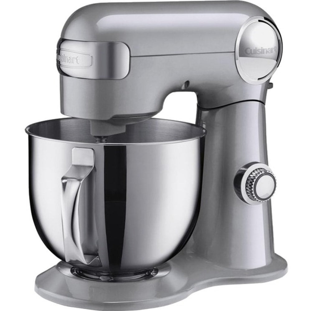 Cuisinart Precision Master 12-Speed Stand Mixer, 5.5 Quart, Silver