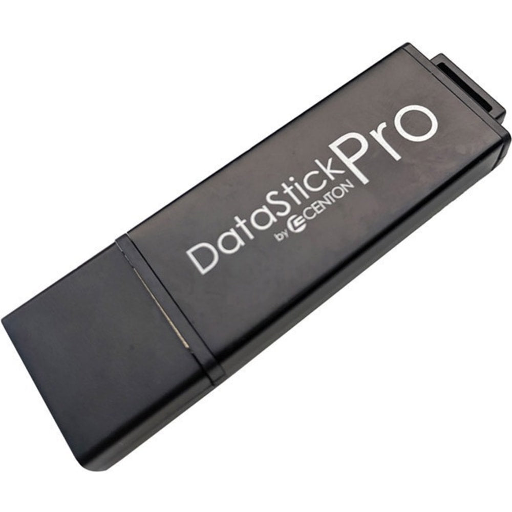 Centon DataStick Pro USB 2.0 Flash Drive, 32GB, Gray