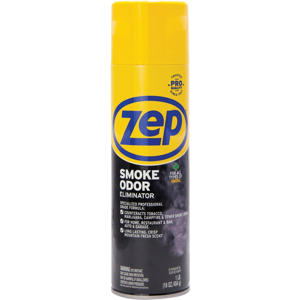 Zep Smoke Odor Eliminator Freshener, 16 Oz.