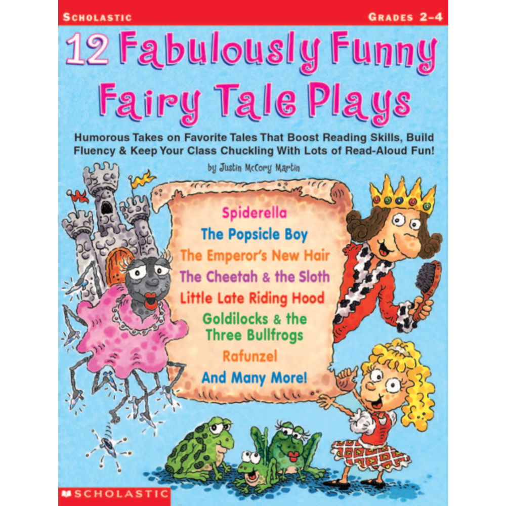 Scholastic Fractured Fairy Tales - Play