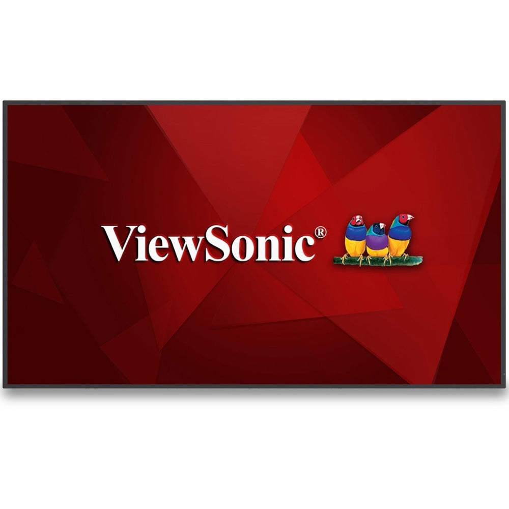 ViewSonic CDE7530 75in 4K UHD Wireless Presentation Display 24/7 Commercial Display