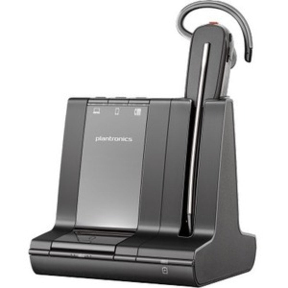 Plantronics Savi 8240 Office Wireless Headset, Black, 210979-01