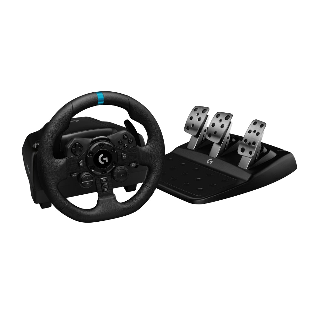 Logitech G923 Gaming Pedal/Steering Wheel