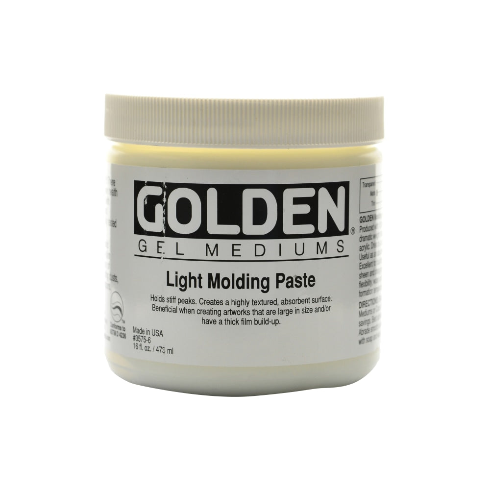 Golden Molding Paste, Light, 16 Oz