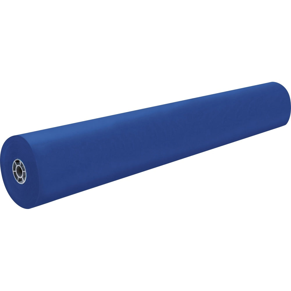 Pacon Rainbow Duo-Finish Kraft Paper Roll, 36in x 1000ft, Dark Blue