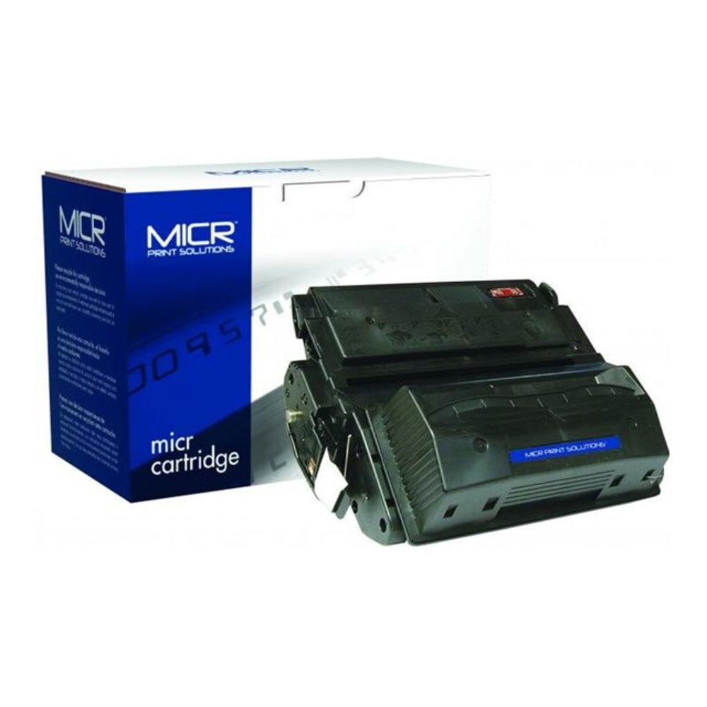 MICR Print Solutions Black Toner Cartridge Replacement For HP 39A, Q1339A, MCR39AM