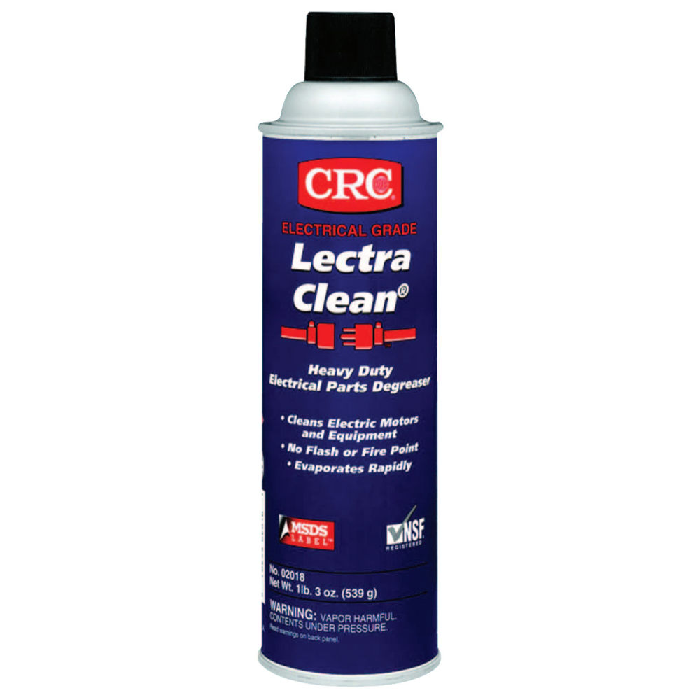 CRC Lectra Clean Heavy-Duty Aerosol Degreaser, 19 Oz Can