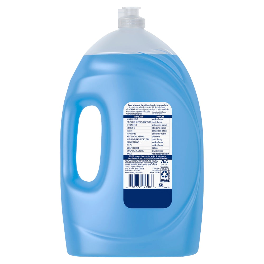 Dawn Ultra Dishwashing Liquid, Original, 70 Oz, Blue