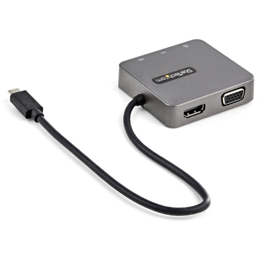 StarTech.com USB-C Multiport Adapter - USB 3.1 Gen 2 Type-C Mini Dock