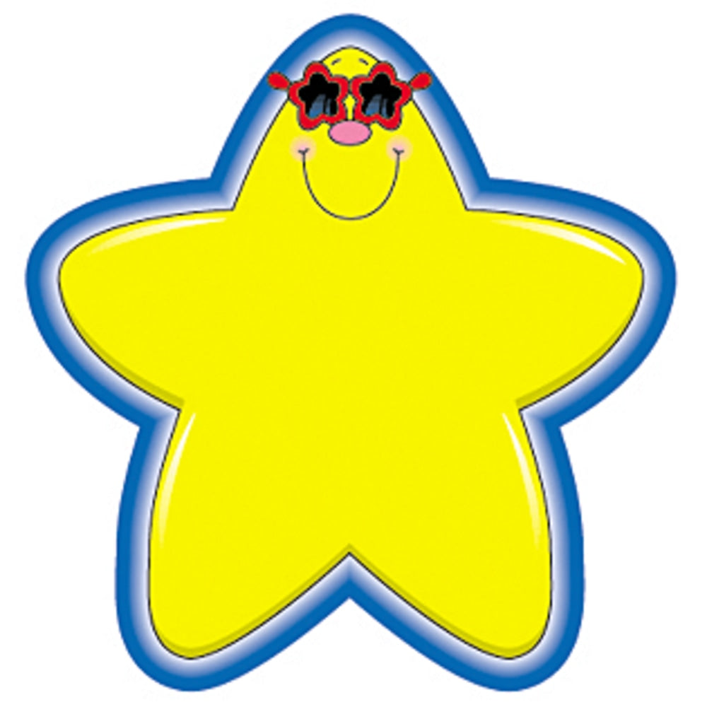 Carson-Dellosa Colorful Cut-Outs, Stars, Pack Of 36