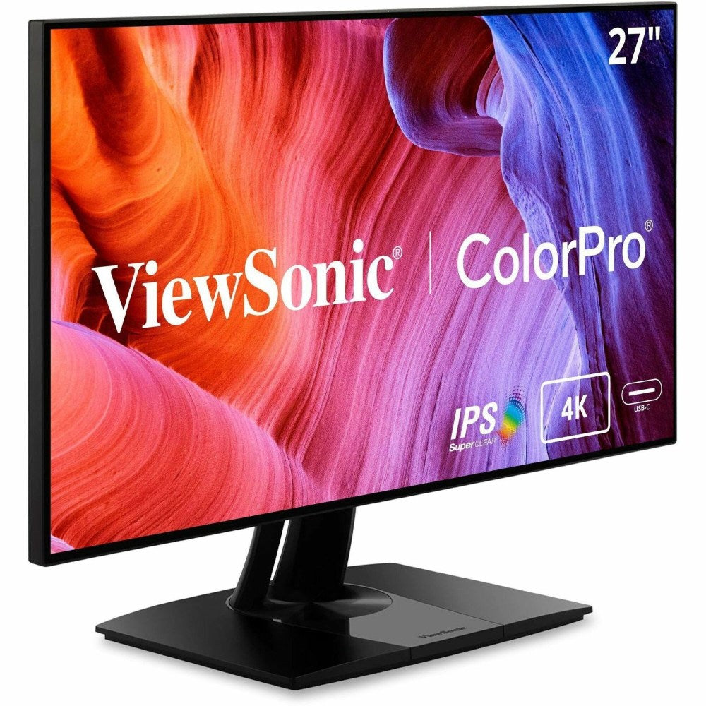 ViewSonic VP2768a-4K 27in ColorPro 4K UHD IPS Monitor