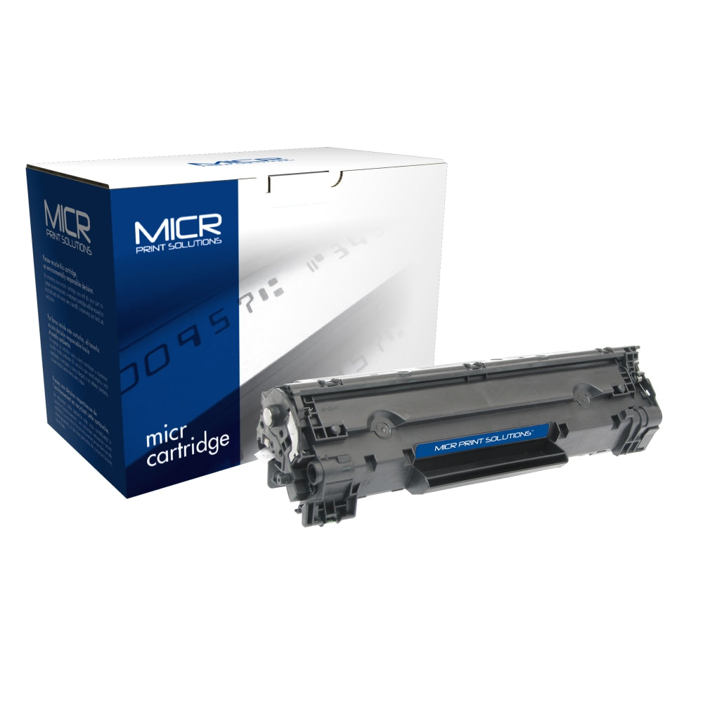 MICR Print Solutions Black Toner Cartridge Replacement For HP CE278A, MCR78AM