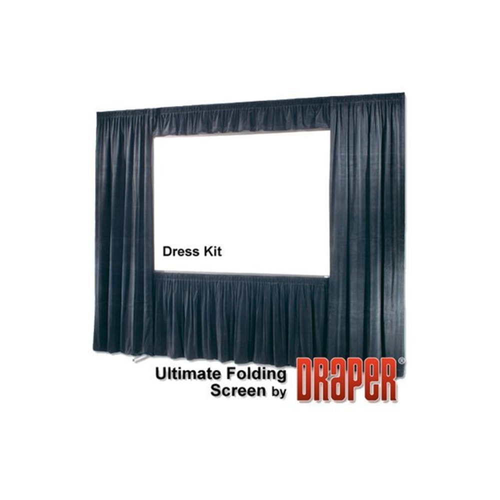 Draper Ultimate Folding Screen Flexible Matt White - Projection screen - 200in (200 in)