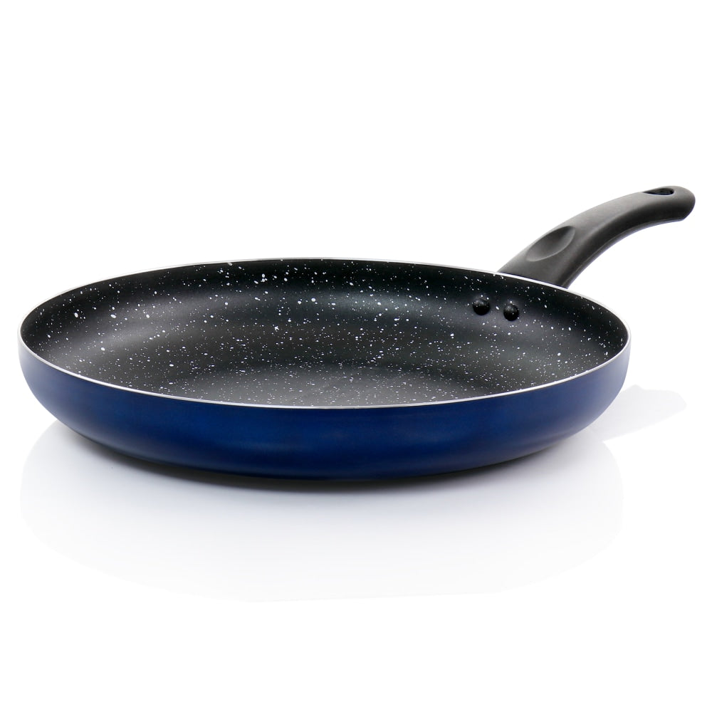 Oster Luneta Aluminum Non-Stick Frying Pan, 11-1/2in, Blue