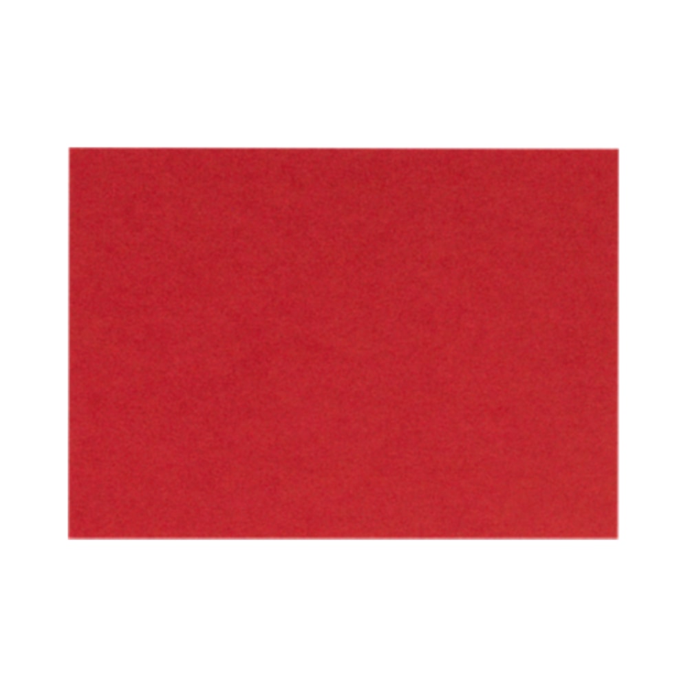 LUX Flat Cards, A6, 4 5/8in x 6 1/4in, Ruby Red, Pack Of 50